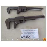 (2) Vintage Monkey Wrenches