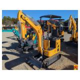 ZjG-12 Mini Excavator; 2025 Model; SN ZJ20250625-05 (Brand New)