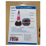 (20) IRANCH Safety Traffic Cones