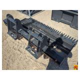 2025 Wolverine Skid Steer Land Leveler Attachment, Model LL-12-78W (Brand New)