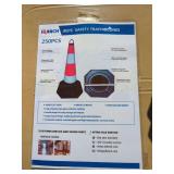 (20) IRANCH Safety Traffic Cones