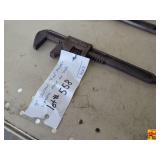 9" Vintage "Ford" Monkey Wrench