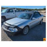 2004 Volvo C70 Convertible; VIN YV1NC63D84J047723