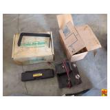 Grease Joint Rejuvenator, Box Of Switches & Micro-Tak Speed, Area & Distance Monitor