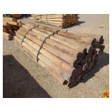 Bundle Of Wood Posts