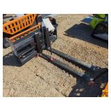 2025 Wolverine Pallet Fork Hydraulic Adjustable Fork; Model PFA-11-3300G (Brand New)