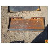 2025 Wolverine YINTATECH 1/2” Universal Quick Attach Mount Plate, Model QMP2-16-12T (Brand New)