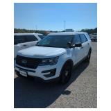 2016 Ford Police Interceptor; 158,638 Miles; VIN 1FM5K8AR3GGD16369 (021849)