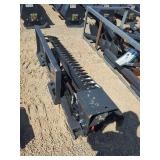 2025 Wolverine Skid Steer Sickle Bar Mower, Model SBM-12-72W (Brand New)