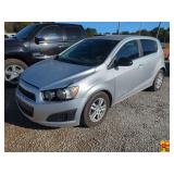 2016 Chevrolet Sonic LT; 125,040 Miles; VIN 1G1JC6SH8G4166084; Has Rebuilt Title