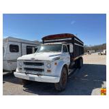 Chevrolet C60 Grain Truck, does not run; VIN CE631P132863; 87,323 miles; BILL OF SALE ONLY.
