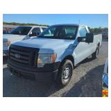 2010 Ford F-150 XL Pick Up Truck; 244,892 Miles; VIN 1FTPF1CV4AKE01471