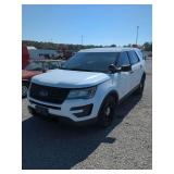 2016 Ford Police Interceptor; 135,223 Miles; VIN 1FM5K8AR4GGA86566 (021805)