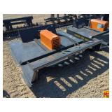 2025 Wolverine Skid Steer Brush Cutter Attachment, Model BC-13-72W (Brand New)