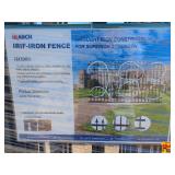 IRANCH Wrought Iron Fence, Model IRIF (Brand New)