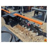 2025 Wolverine Skid Steer Trencher Attachment, Model TCR-12-48H (Brand New)