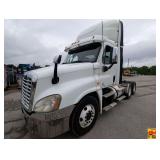 2014 Freightliner Cascadia; 921,245 Miles; VIN 3AKJGEBG8ESFS2162.  See video.