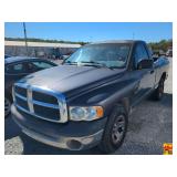 2002 Dodge Ram 1500, needs battery and starts on starter fluid; 167,509 Miles; VIN 1D7HA16K62J202794