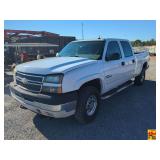 2005 Chevrolet 2500 HD Duramax Diesel Pick Up, 4x4; 152,645 Miles; VIN 1GCHK23285F848122