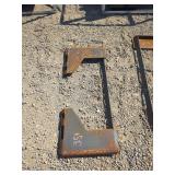 2025 Wolverine ECOTRIC 3/8" Thick Quick Tach Cut Out Mount Plate, Model QMP1-16-10T (Brand New)