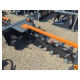 2025 Wolverine Skid Steer Trencher Attachment, Model TCR-12-48H (Brand New)
