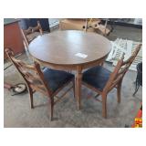 Table With (4) Chairs