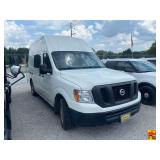 2017 Nissan 2500 Van; 236,089 Miles; VIN 1N6BF0LY4HN802460.  See video.