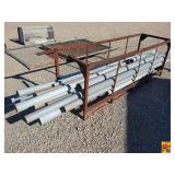Rack Of PVC Conduit