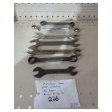 (7) Vintage “Made In USA” Wrenches (H099)