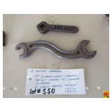 (2) Vintage Wrenches