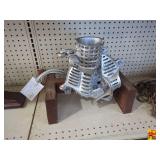 Vintage Black Hawk Corn Sheller (H121)