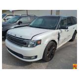 2016 Ford Flex (Damaged); 164,002 Miles; VIN 2FMGK5C83GBA18245