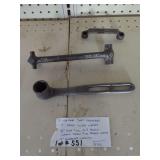 (3) Vintage Shop Wrenches