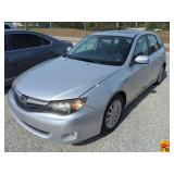 2010 Chevrolet Subaru Impreza AWD; 165,967 Miles; VIN JF1GH6B69AH806827