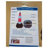 (20) IRANCH Safety Traffic Cones