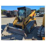 Caterpillar 289D Skid Steer; hrs unknown; S# CAT0289DATAW09320