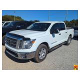 2018 Nissan Titan Platinum Pick Up, SV 4x4, V8; 172,586 Miles; VIN 1N6AA1E50JN513245 - Rebuilt Title