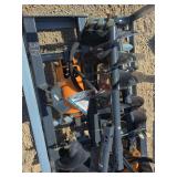 2025 Wolverine Skid Steer Auger Drive & Bit Attachment, Model ADB-13-1218R (Brand New)