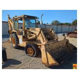 1993 Ford Backhoe Loader; SN D100473 (050210)