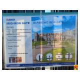 IRANCH IRIG-Iron Bi-Parting Gate (Brand New)