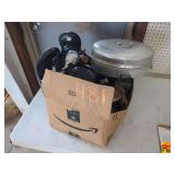 Miscellaneous Pans, Vintage Skates, Buddha Statue, Walkers & More