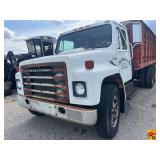 1981 International Dump Truck; VIN 2HTAA17BXBCA21809; 027,241 miles showing.  See video.