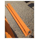 2025 Wolverine Skid Steer Pallet Forks Extensions, Model EX-66-78L (Brand New)