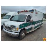 1994 Ford E35 Ambulance; 72,258 Miles; VIN 1FDKE30M2RHA74755