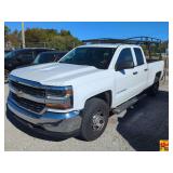 2019 Chevrolet Silverado Crew Cab Pick Up Truck; 137,235 Miles; VIN 2GCVKNEC4K1170286