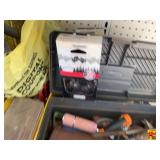 Tool Box With Tools & Miscellaneous
