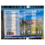 IRANCH IRIG-Iron Bi-Parting Gate (Brand New)