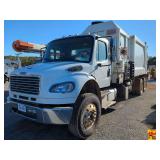 2016 Freightliner Garbage Truck; VIN 1FVHCYCY7GHHP7577