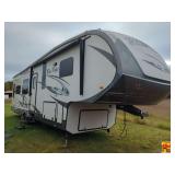 2014 Blue Ridge 5th Wheel RV by Forest River; VIN 4X4FBLF29EG099506 (we do not have keys)