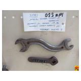 (2) Vintage Wrenches